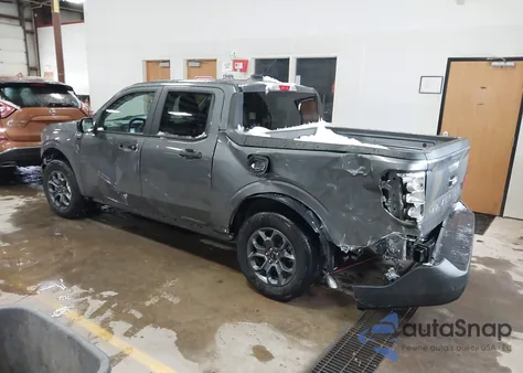 2025 Ford Maverick Xlt from USA, damaged, VIN 3FTTW8H3XSRB34865